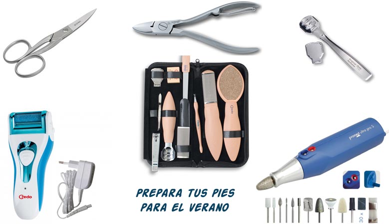 VERANO PEDICURA